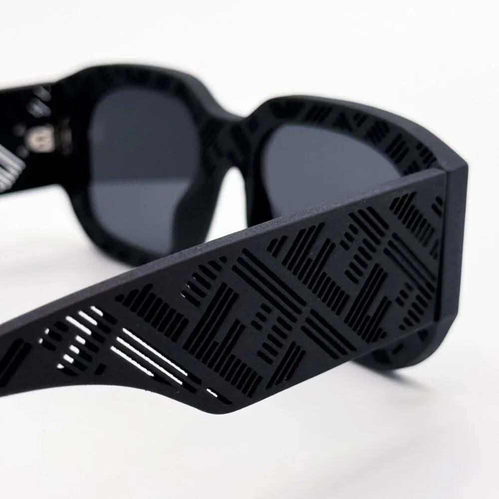 NEW FENDI FE40113I 02A MATTE BLACK UNISEX SUNGLASSES FENDI
